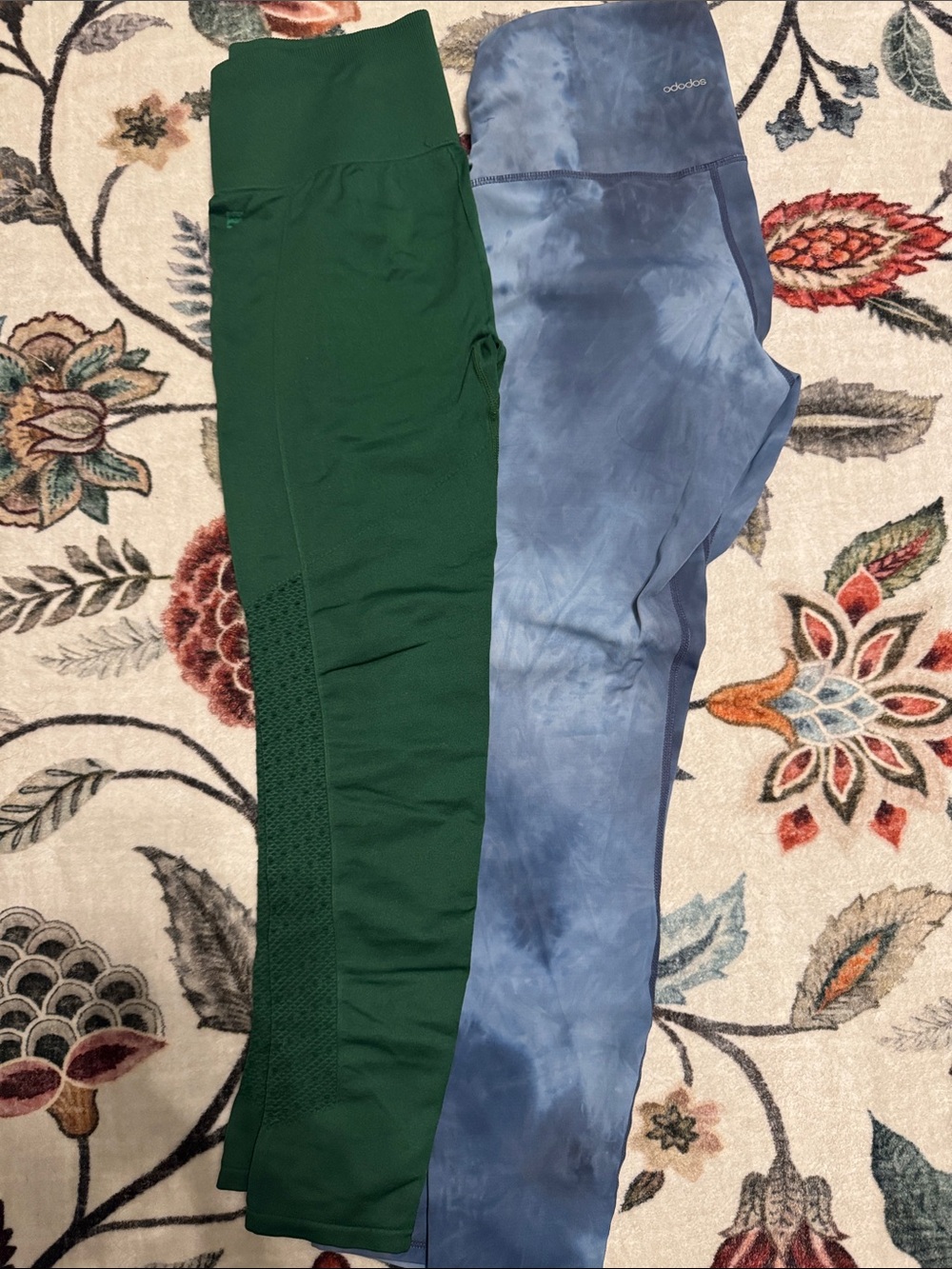 2 Pairs of Leggings | Fabletics and Ododos